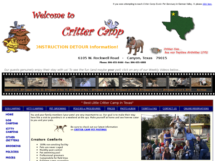 www.crittercamp.com