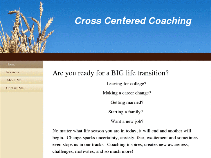 www.crosscenteredcoaching.com