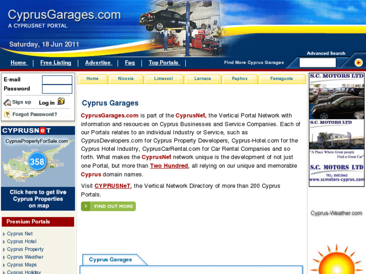 www.cyprusgarages.com