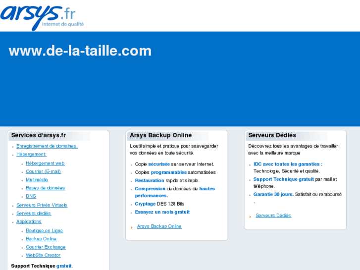 www.de-la-taille.com