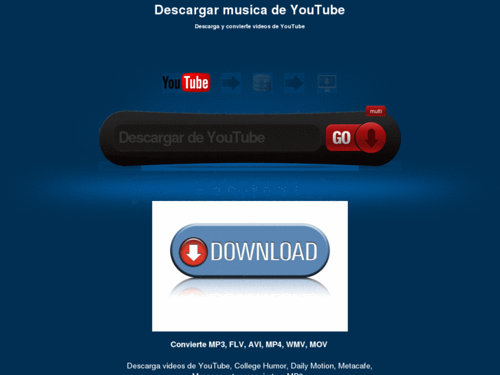 www.descargarmusicayoutube.com