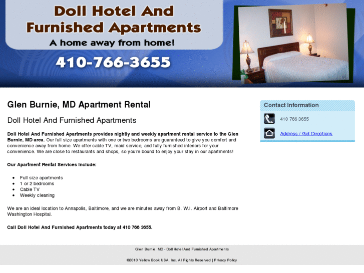 www.dollhotelandfurnishedapartments.com