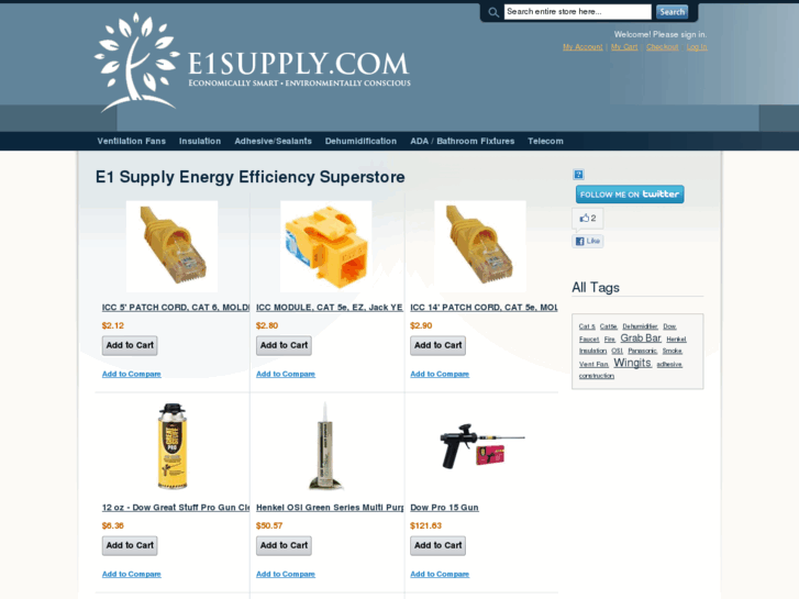 www.e1supply.com