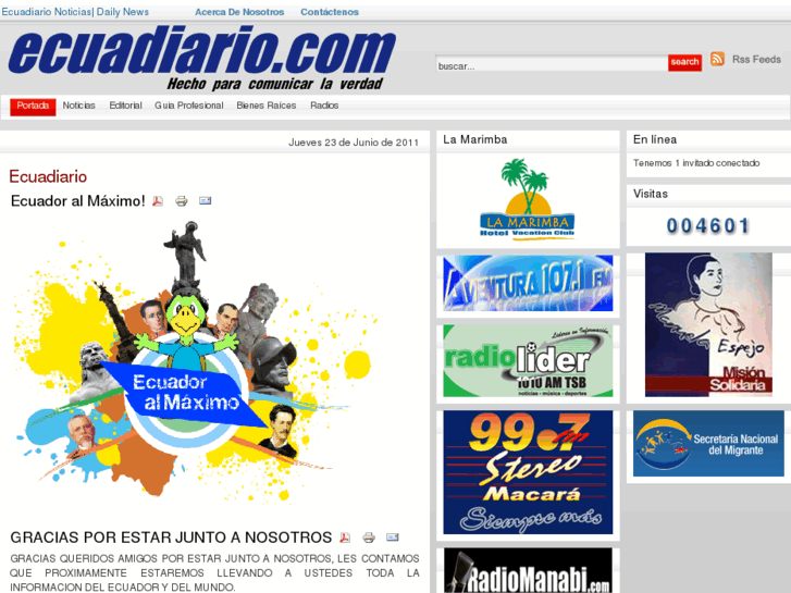 www.ecuadiario.com