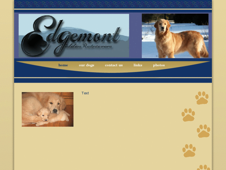 www.edgemontgoldenretrievers.com