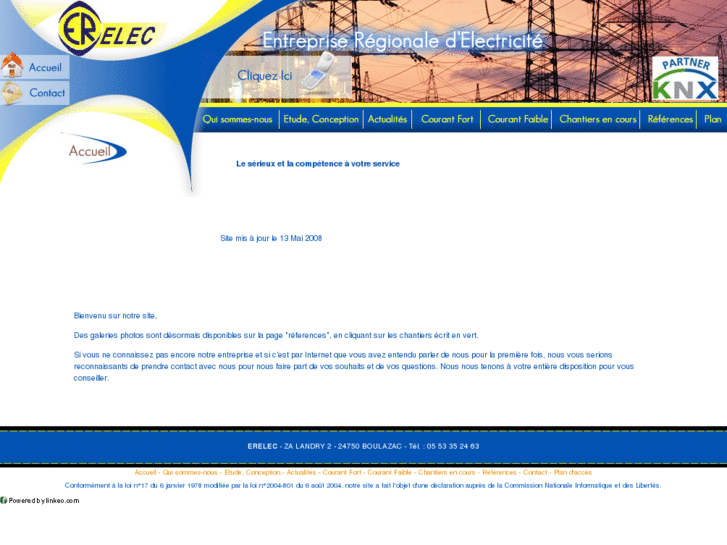 www.electricite-industrielle-dordogne.com