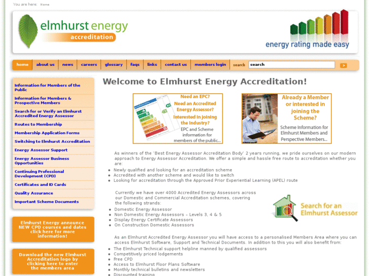 www.elmhurstenergyaccreditation.co.uk