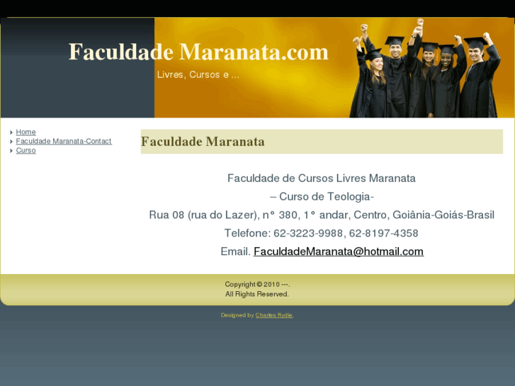 www.faculdademaranata.com