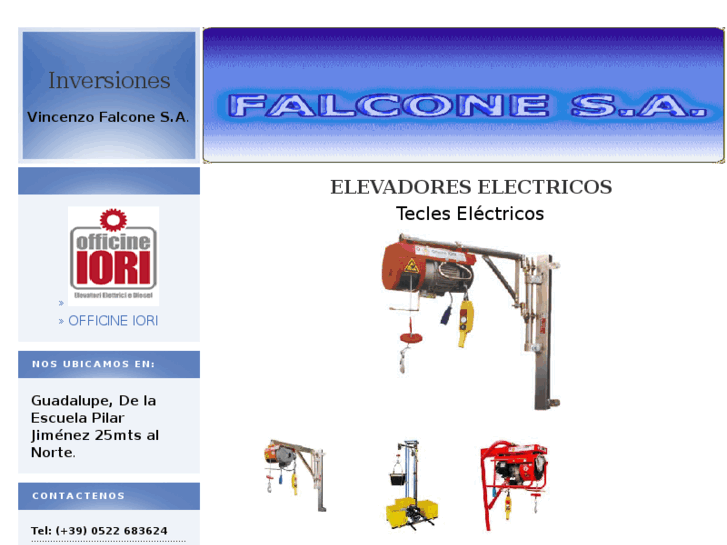 www.falconesacr.com