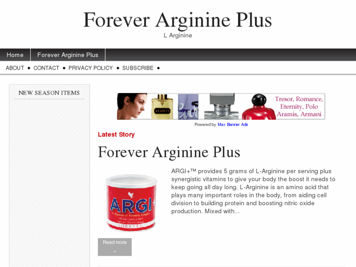 www.foreverarginineplus.com