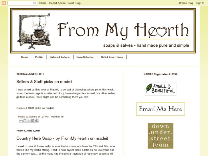 www.frommyhearth.com