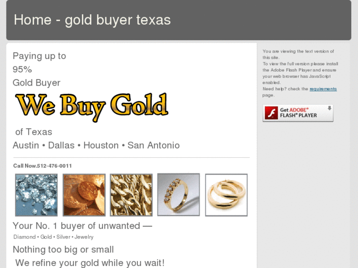 www.goldbuyertexas.com