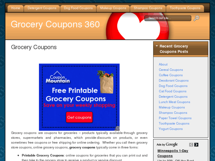 www.grocerycoupons360.com