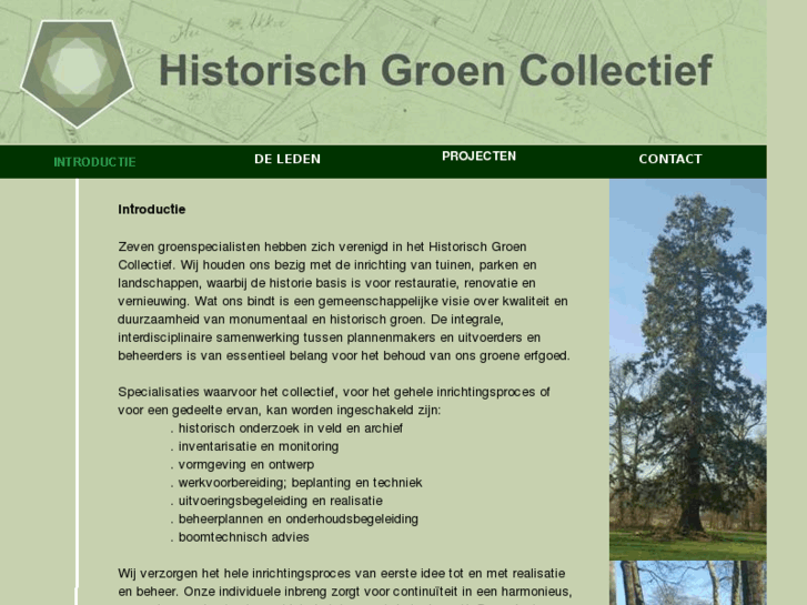 www.historischgroen.nl