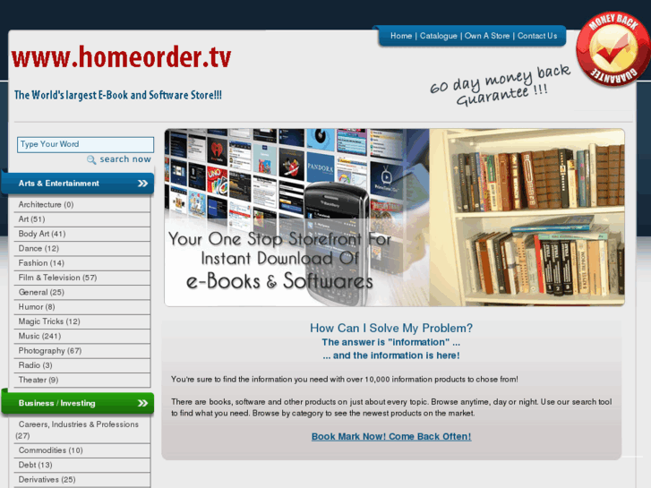 www.homeorder.tv