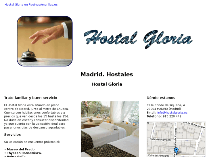 www.hostalgloria.es