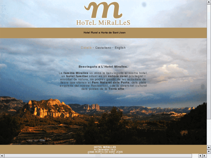 www.hotelmiralles.com