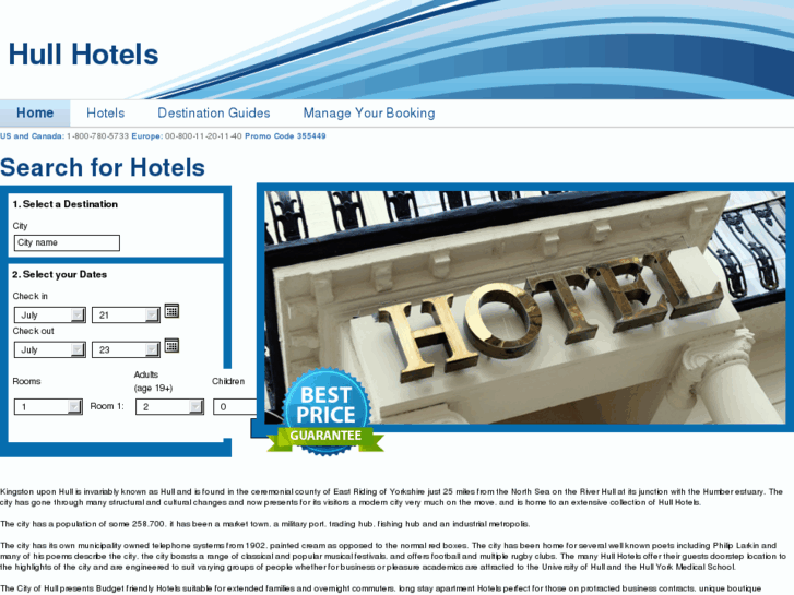 www.hullhotels.co.uk