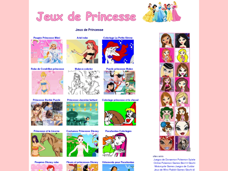 www.jeuxdeprincesses.com