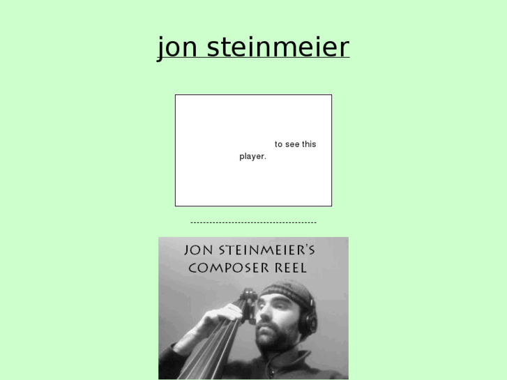 www.jonsteinmeier.com