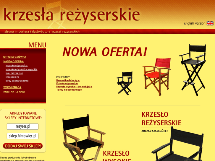www.krzeslarezyserskie.pl