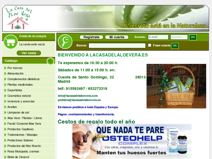 www.lacasadelaloevera.es