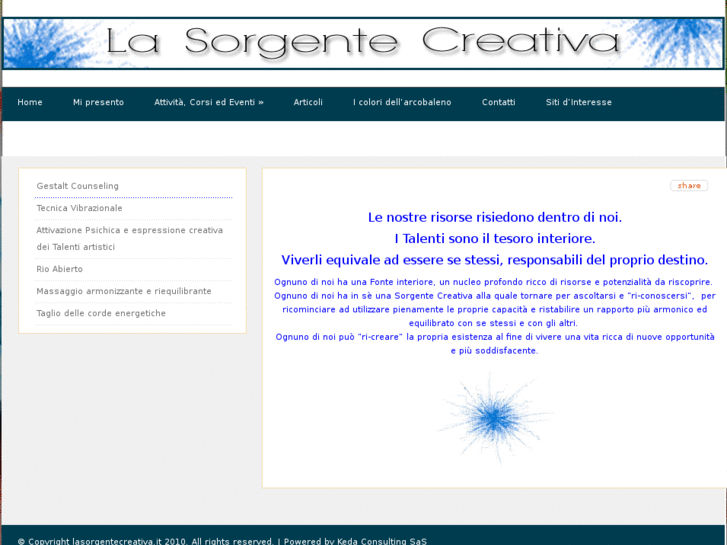 www.lasorgentecreativa.com