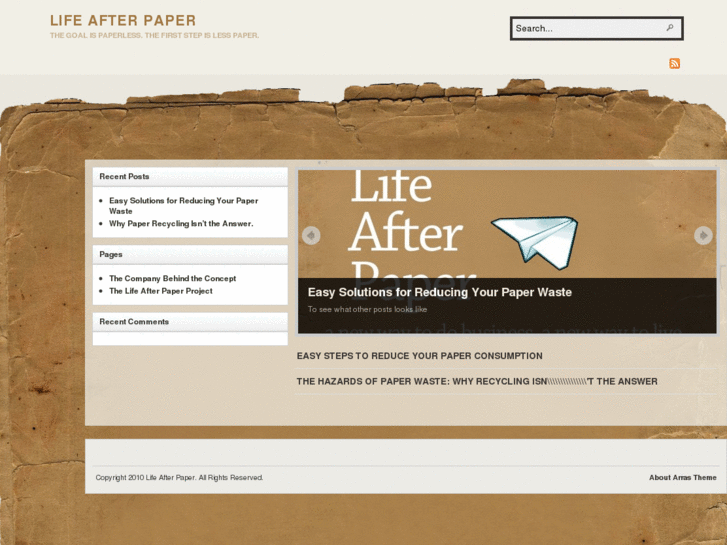 www.lifeafterpaper.org