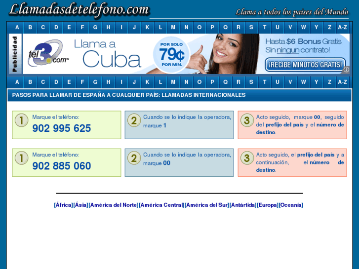 www.llamadasdetelefono.com