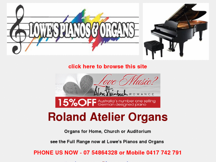 www.lowes-pianos-and-organs.com