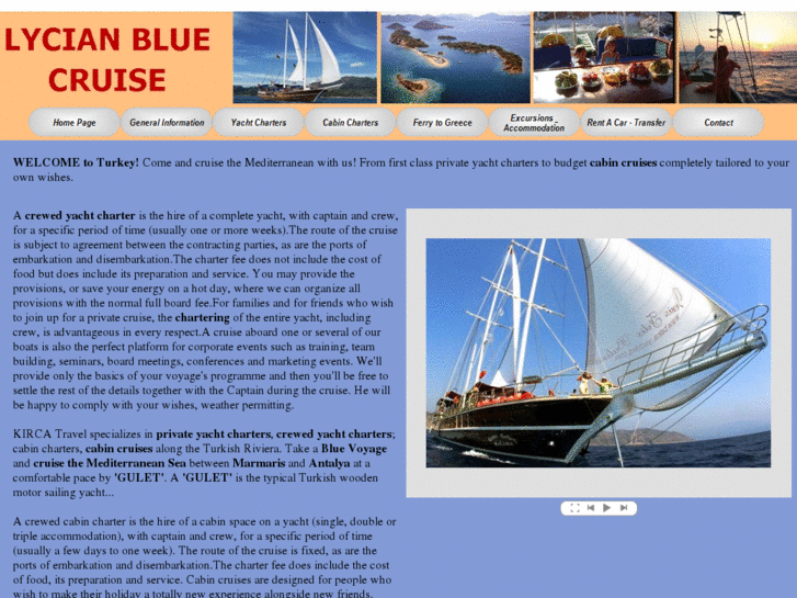 www.lycianbluecruise.com