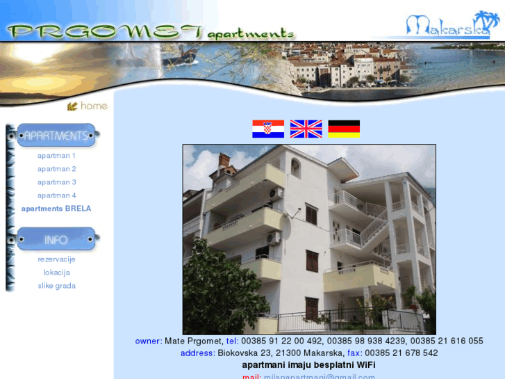 www.makarska-apartments.net