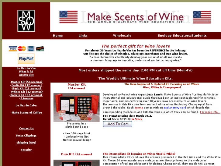 www.makescentsofwine.com