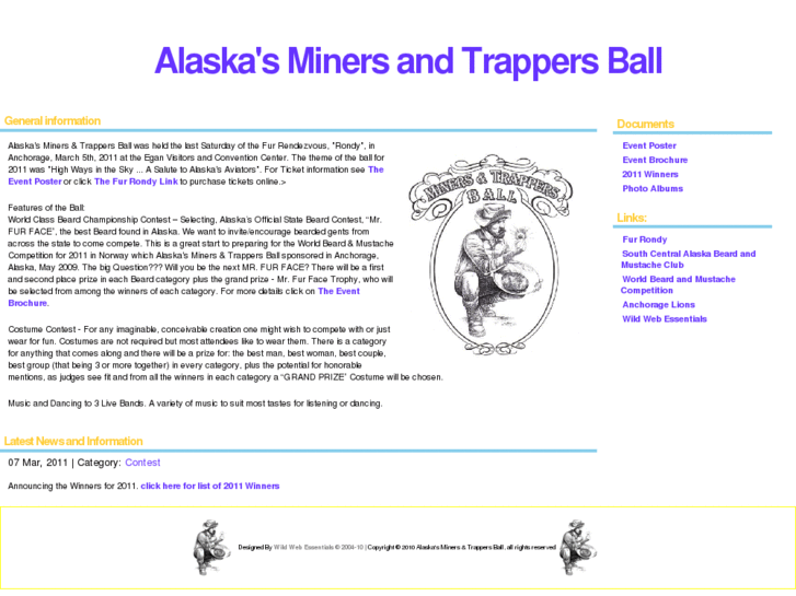 www.minersandtrappersball.org