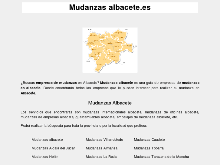 www.mudanzasalbacete.com.es