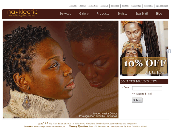 www.naklecticnaturalhair.com