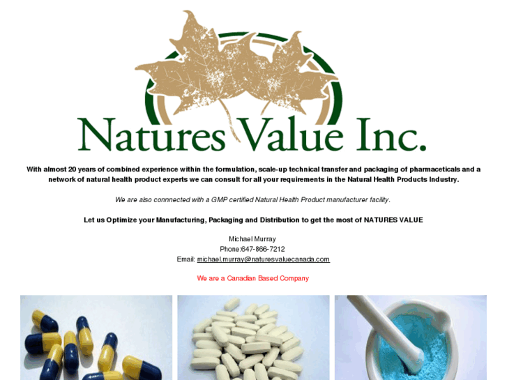 www.naturesvaluecanada.com