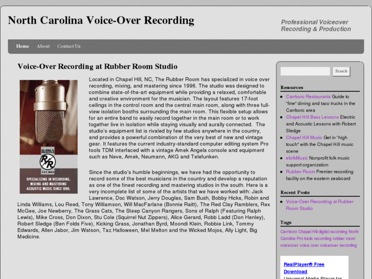 www.northcarolinavoiceoverrecording.com