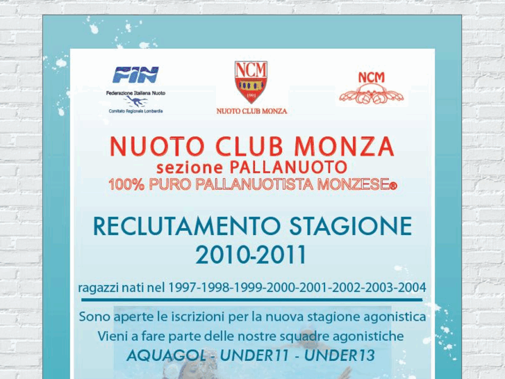 www.nuotoclubmonza.com