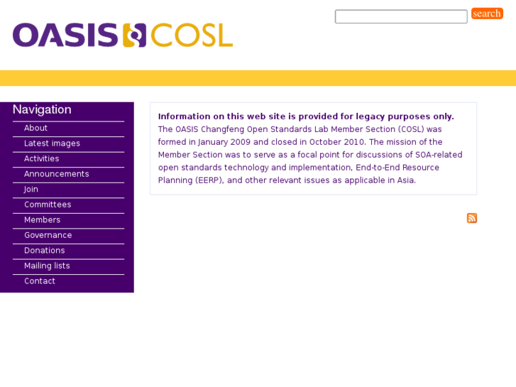 www.oasis-cosl.org