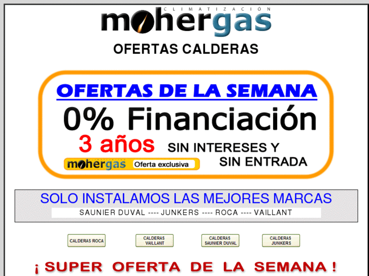 www.ofertascalderas.es