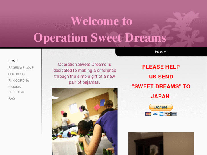 www.operationsweetdreams.com