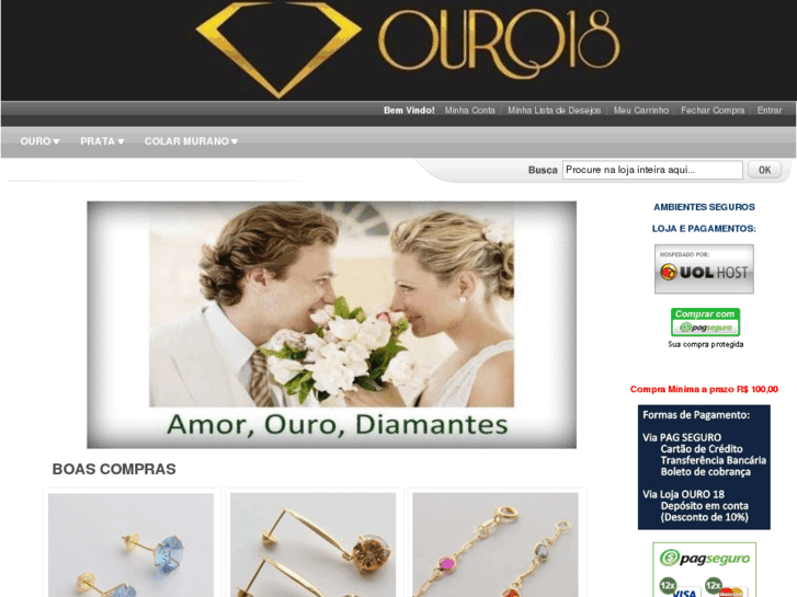 www.ouro18.com