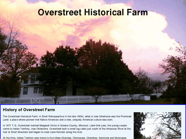 www.overstreethistoricalfarm.com