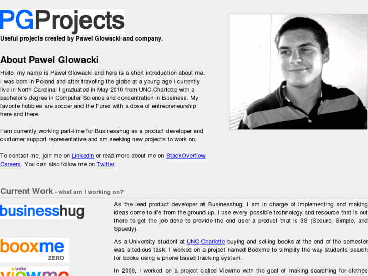 www.pgprojects.com