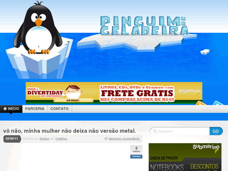 www.pinguimdegeladeira.com