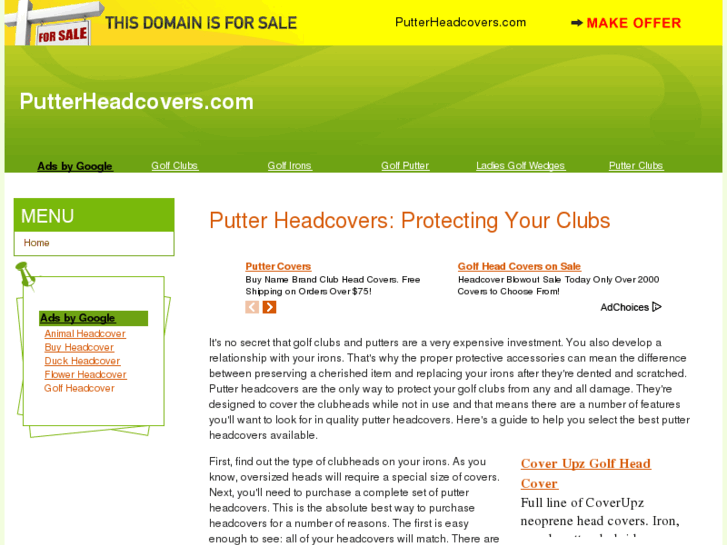 www.putterheadcovers.com