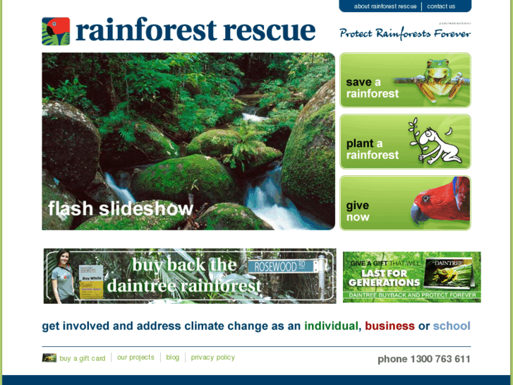 www.rainforestrescue.org.au