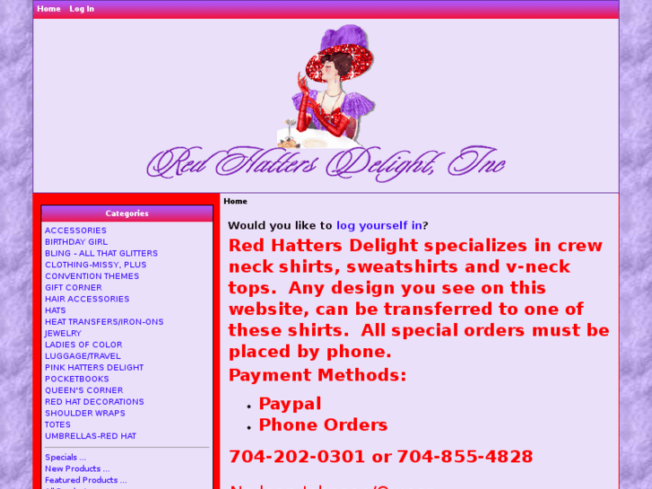 www.redhattersdelight.com