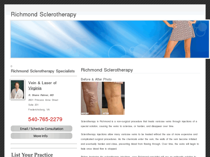 www.richmondsclerotherapy.com